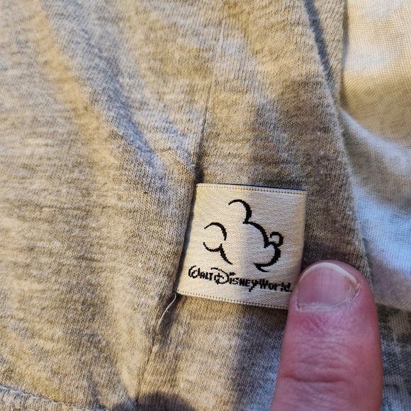 Disney Mickey Donald Goofy Pluto Embroidered Vintage Button Down T Shirt… - Picture 2 of 5